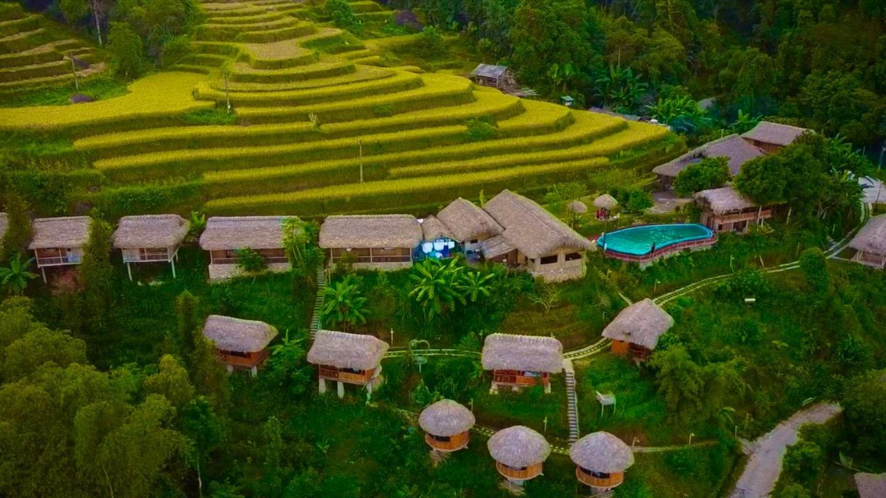 Dao Homestay Hoang Su Phi Dış mekan fotoğraf
