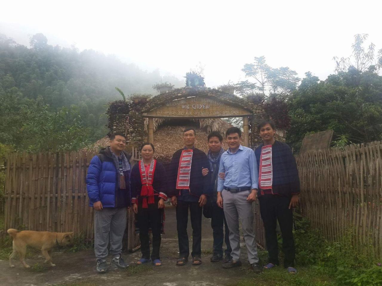 Dao Homestay Hoang Su Phi Dış mekan fotoğraf