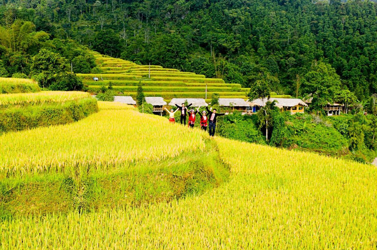 Dao Homestay Hoang Su Phi Dış mekan fotoğraf