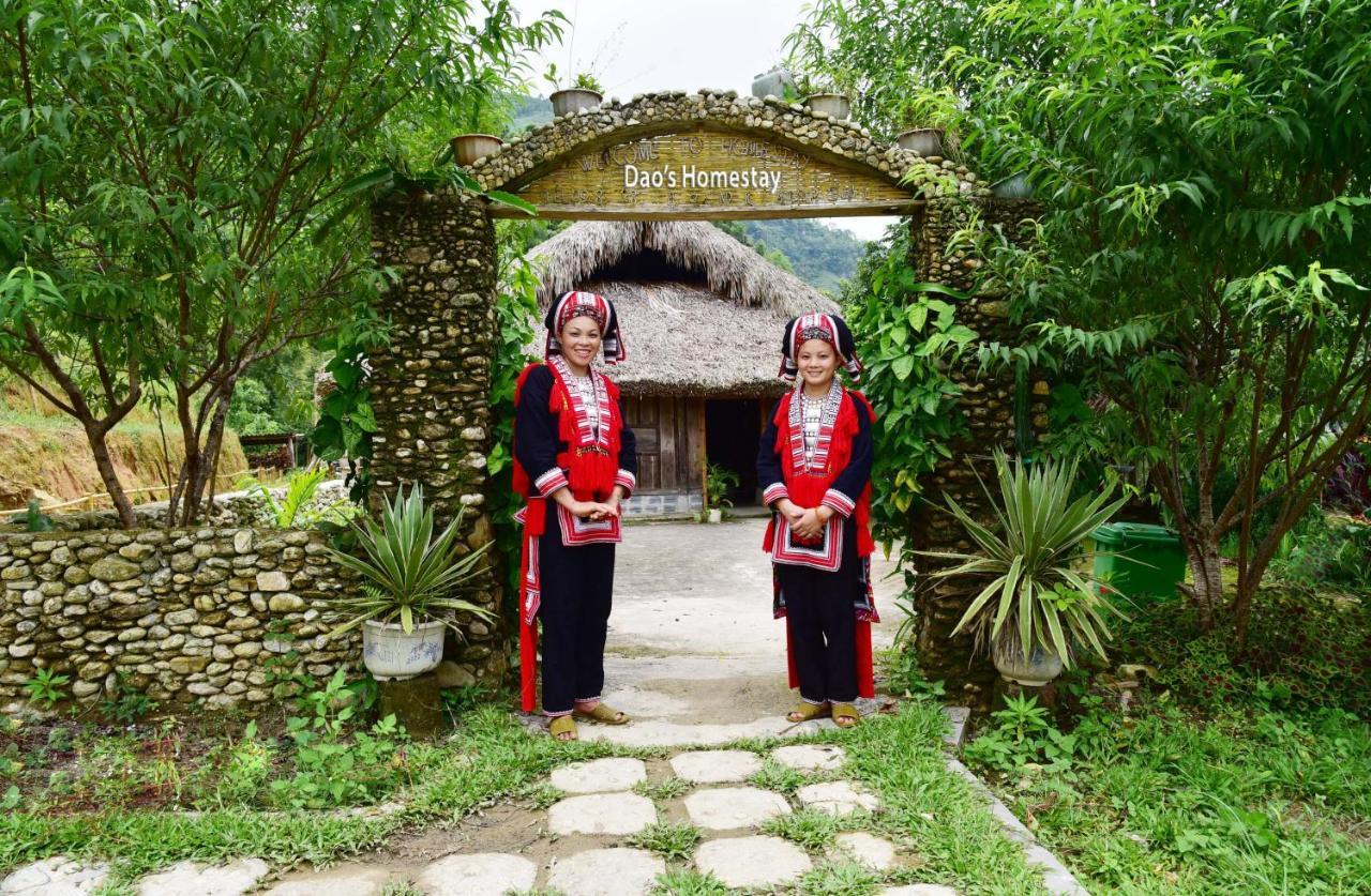 Dao Homestay Hoang Su Phi Dış mekan fotoğraf